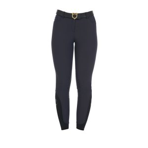 Women's slim fit grip breeches with logo