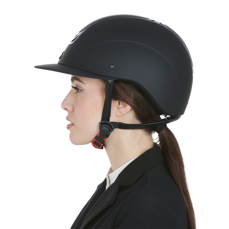Ultra-light helmet with silk-effect shell 6