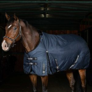 Nevada 250 gr turnout rug in rip-stop fabric