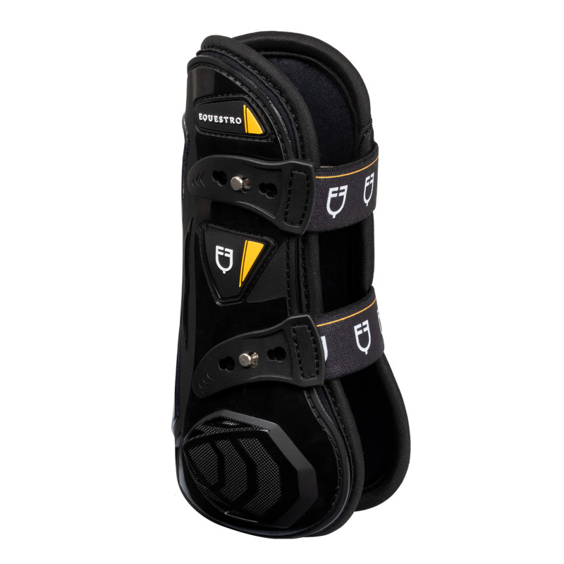 Neoprene quick release tendon boots BK 2