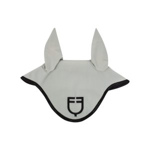 Fly veil in technical fabric with logo