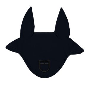 Fly veil in technical fabric with logo