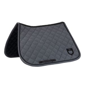 Jumping saddle pad in technical wool