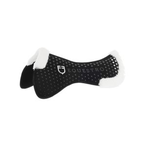 Breathable ecowool pad with grip