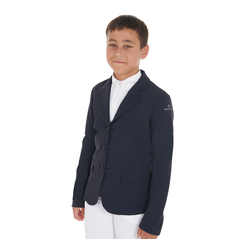 Kids' competition jacket with three buttons 2