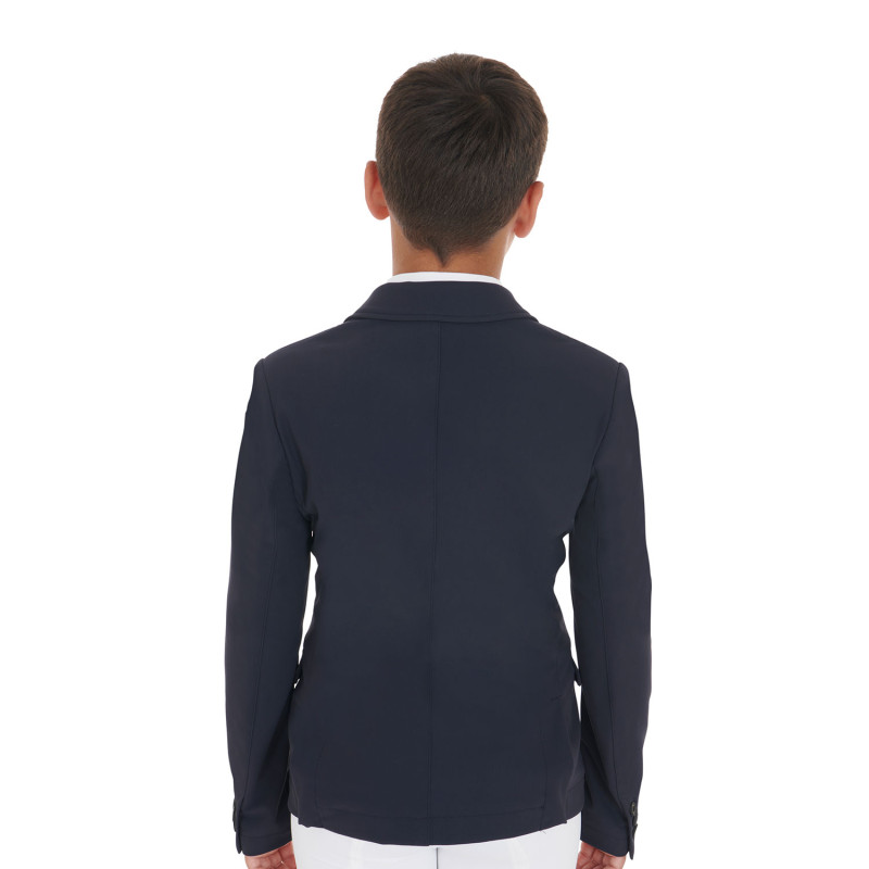 Kids' competition jacket with three buttons 3