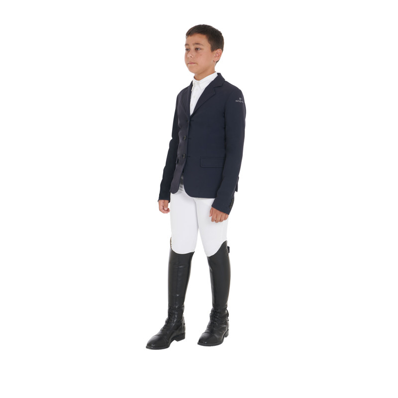 Kids' competition jacket with three buttons 5