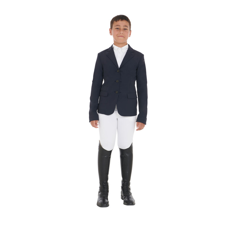 Kids' competition jacket with three buttons 6