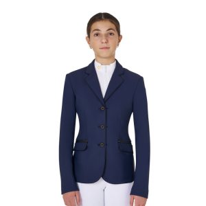 Girls' competition jacket in technical fabric