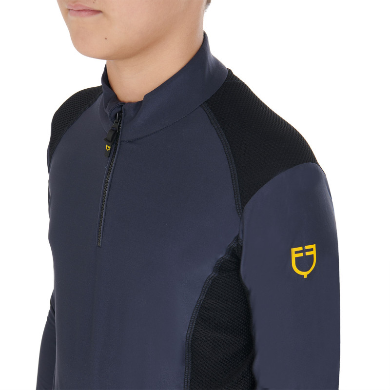 Boys' training base layer in technical fabric 3