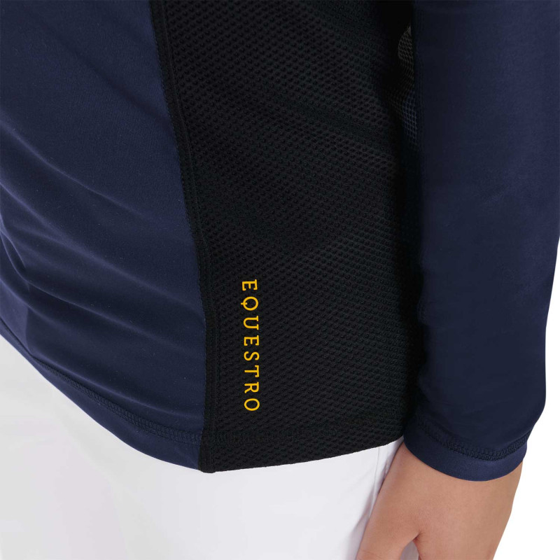 Boys' training base layer in technical fabric 4