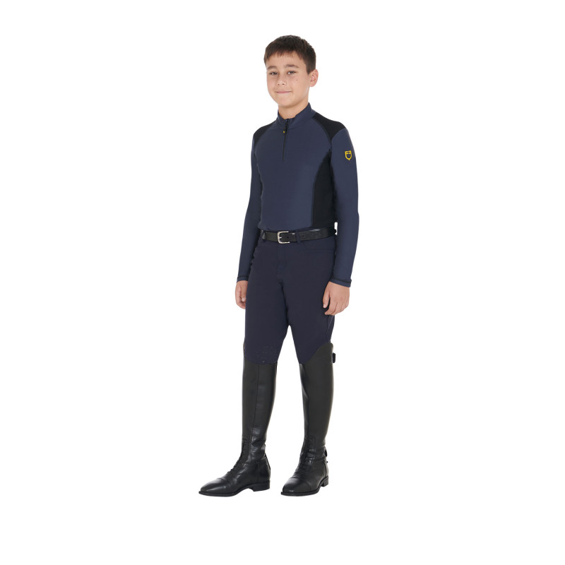 Boys' training base layer in technical fabric 5