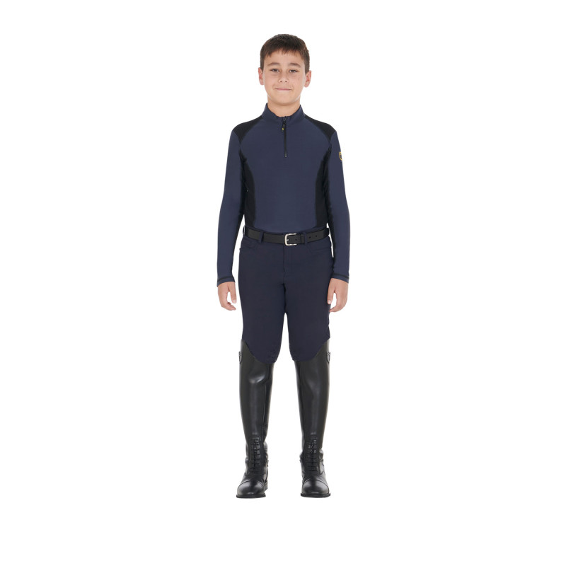 Boys' training base layer in technical fabric 6