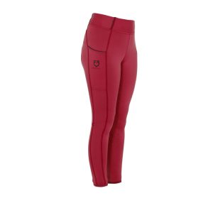 Girls' slim fit grip leggings with logo
