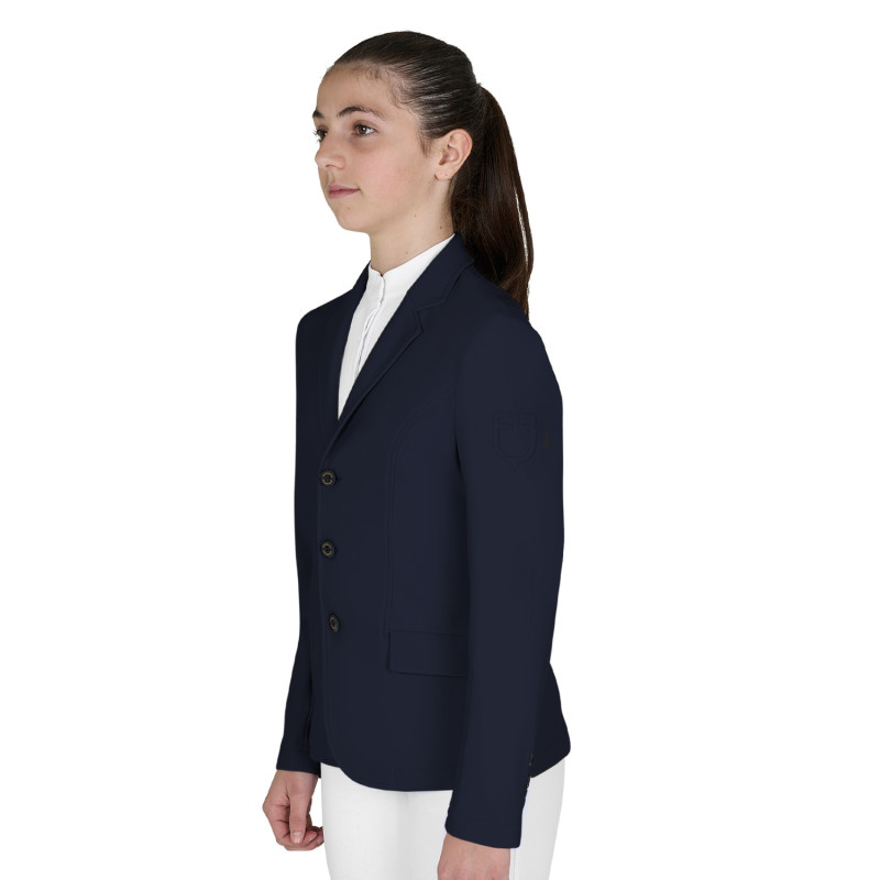 Kids' slim fit three button competition jacket 2