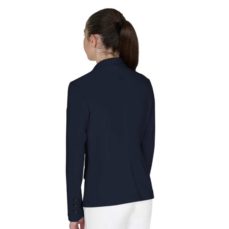 Kids' slim fit three button competition jacket 3