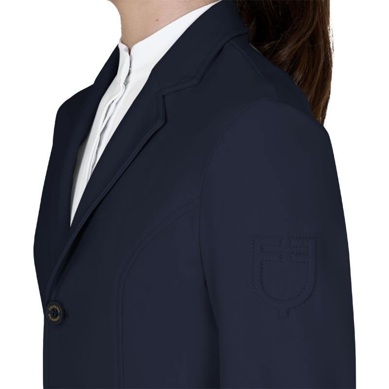 Kids' slim fit three button competition jacket 4