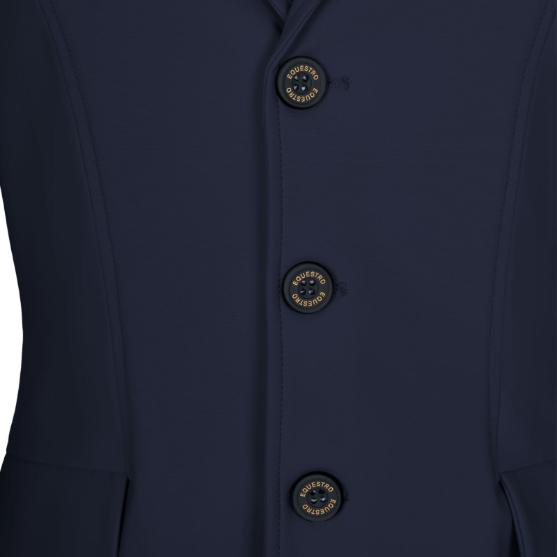 Kids' slim fit three button competition jacket 5