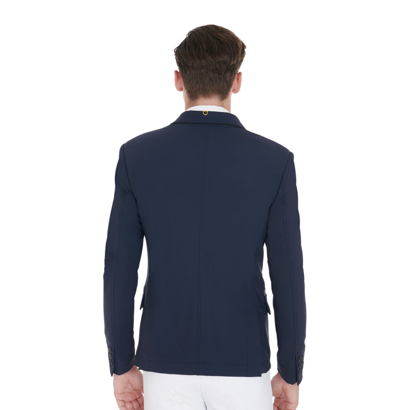 Men's competition jacket with side zip pocket 2