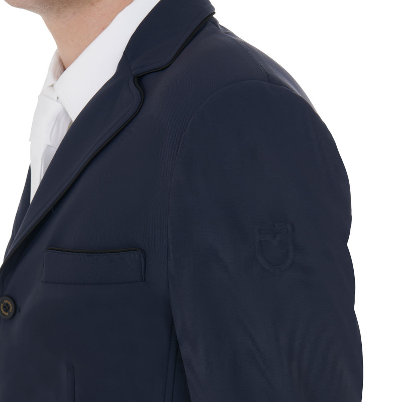 Men's competition jacket with side zip pocket 3