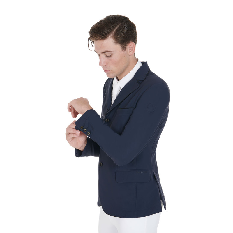 Men's competition jacket with side zip pocket 4