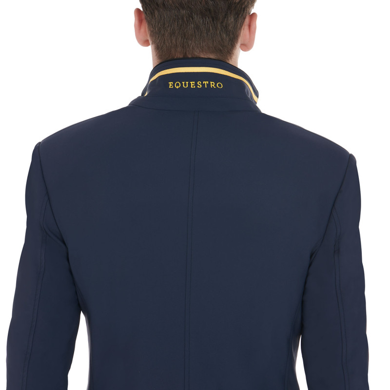 Men's competition jacket with side zip pocket 5