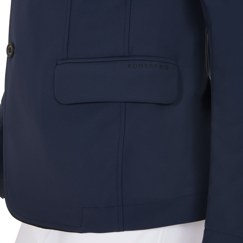 Men's competition jacket with side zip pocket 6