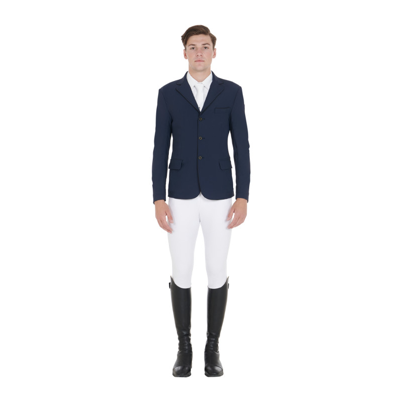 Men's competition jacket with side zip pocket 8