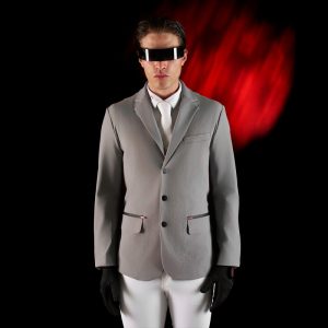 Equestro Ridertechnology men's competition jacket heat-sealed seams