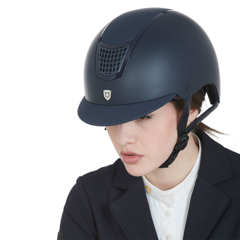 Ultra light helmet with polished frame homologation EN 1384-2023 5