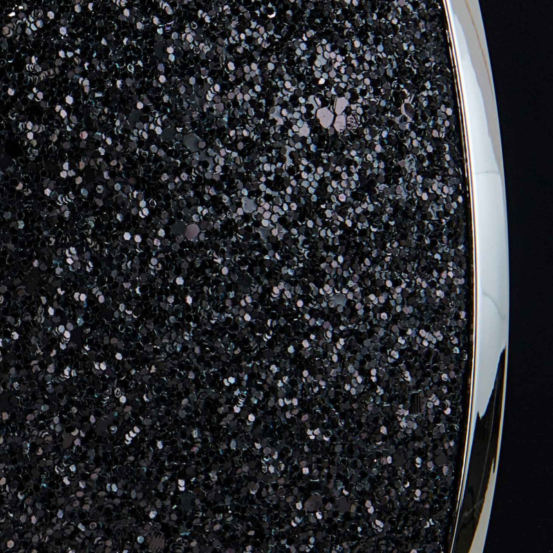 Ultra-light velvet helmet with rhinestones 4