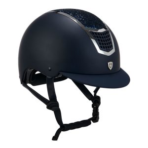 Helmet with rhinestones EN 1384-2023 homologation