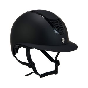 Ultra-light helmet in resistant matte plastic EN 1384-2023 homologation