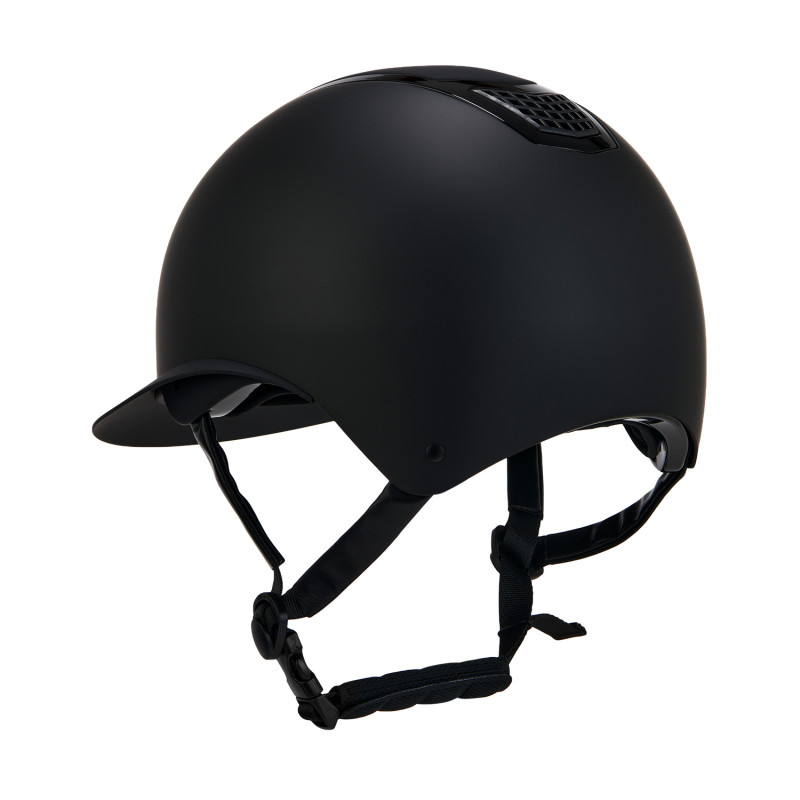Ultra-light helmet in resistant matte plastic EN 1384-2023 homologation 2