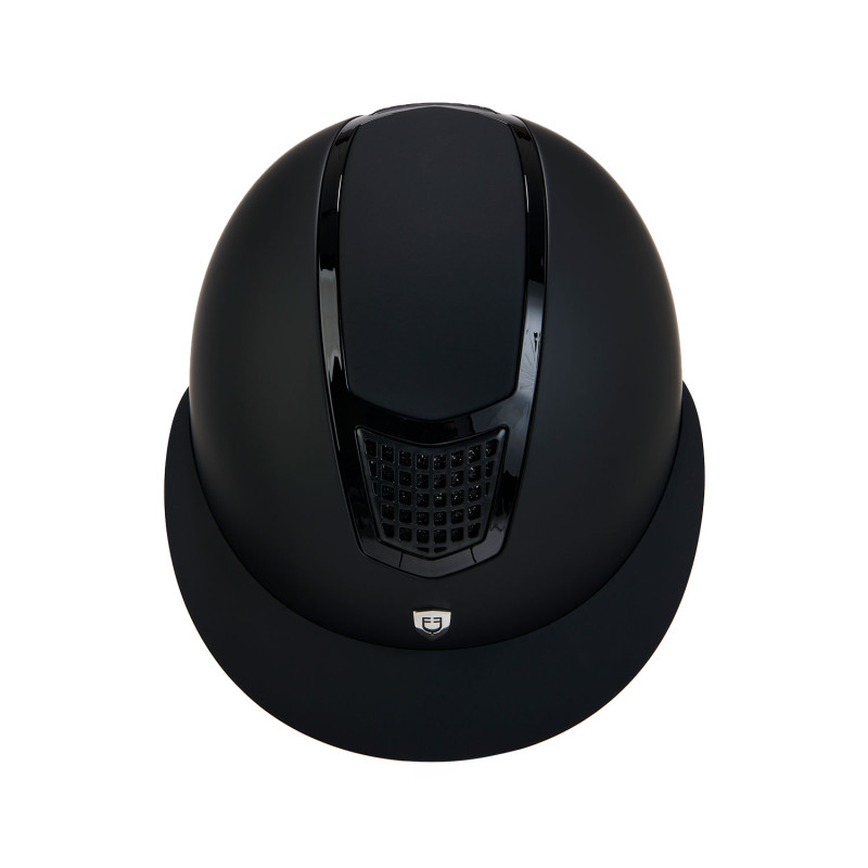 Ultra-light helmet in resistant matte plastic EN 1384-2023 homologation 3
