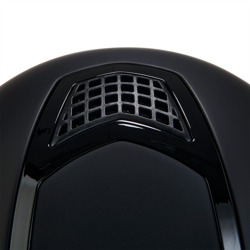 Ultra-light helmet in resistant matte plastic EN 1384-2023 homologation 4