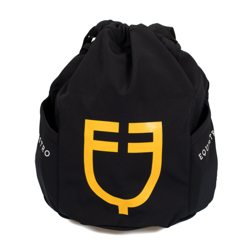 Helmet bag with side pockets 2