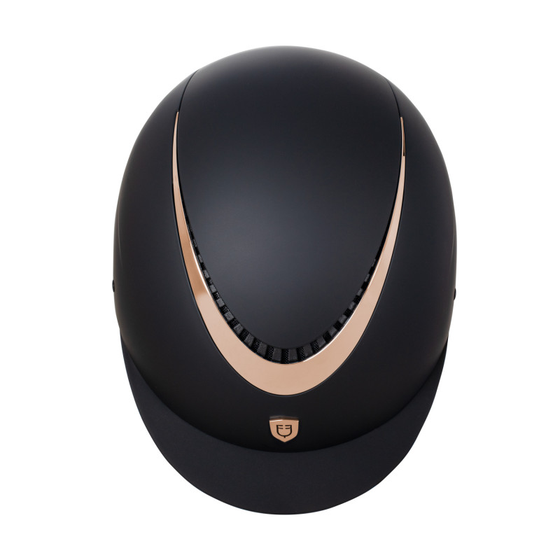 Unisex helmet with shiny frame homologation EN 1384-2023 3