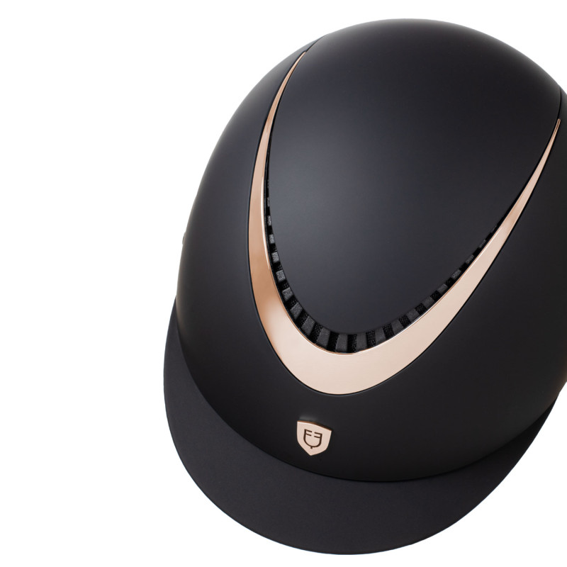 Unisex helmet with shiny frame homologation EN 1384-2023 4