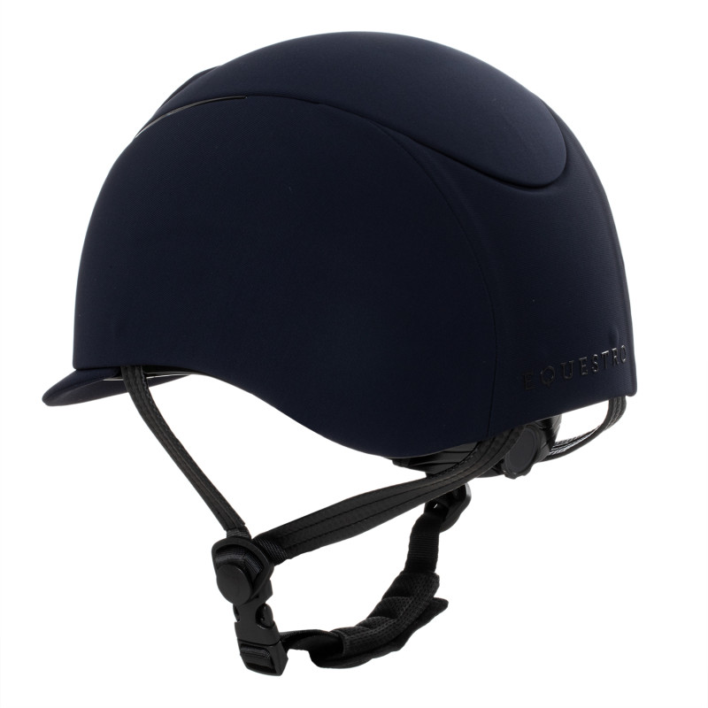 Unisex helmet with embossed logo homologation EN 1384-2023 2