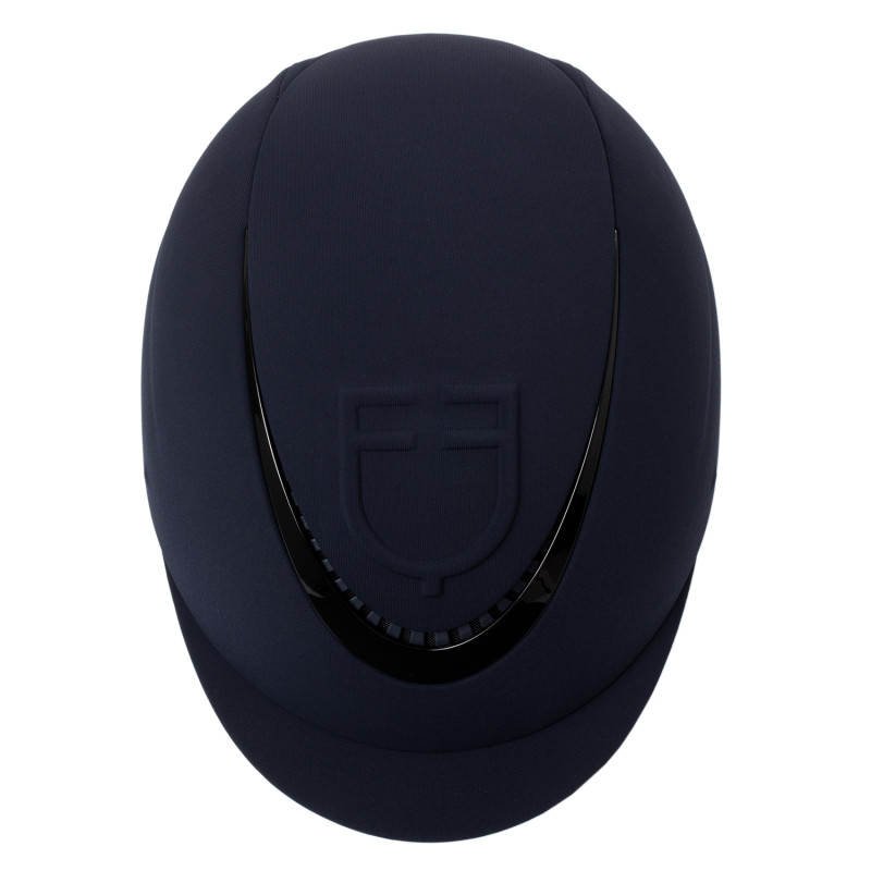 Unisex helmet with embossed logo homologation EN 1384-2023 3