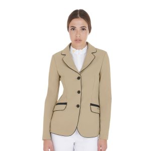Women's competition jacket in technical fabric