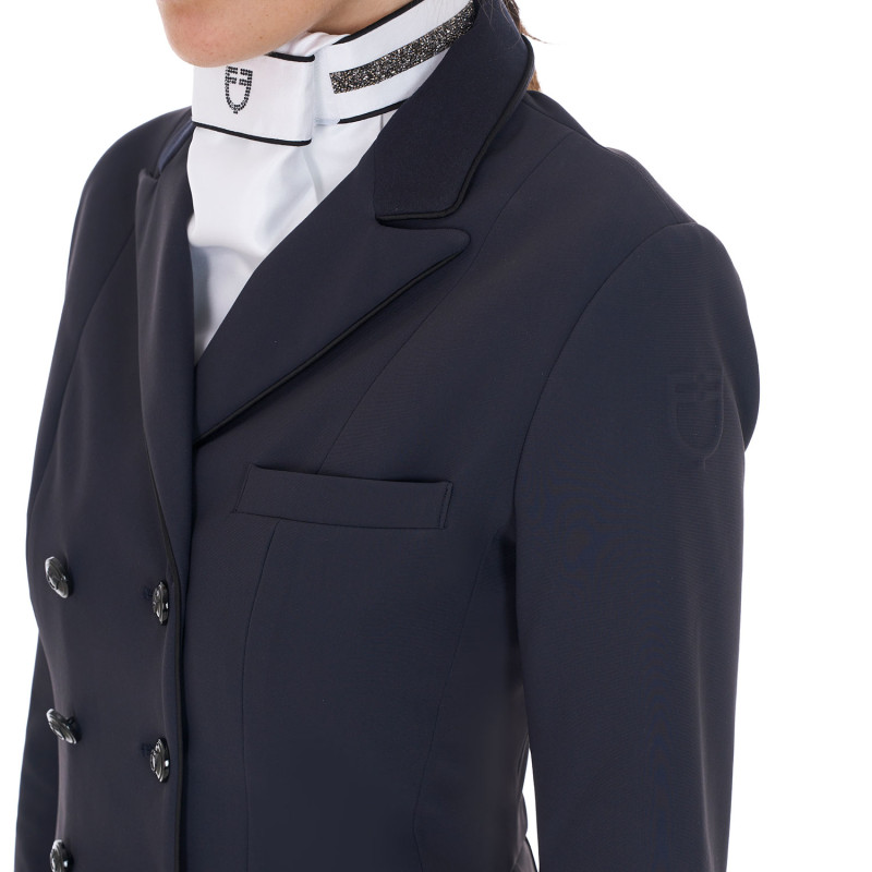 Women's competition dressage tailcoat in technical fabric 3