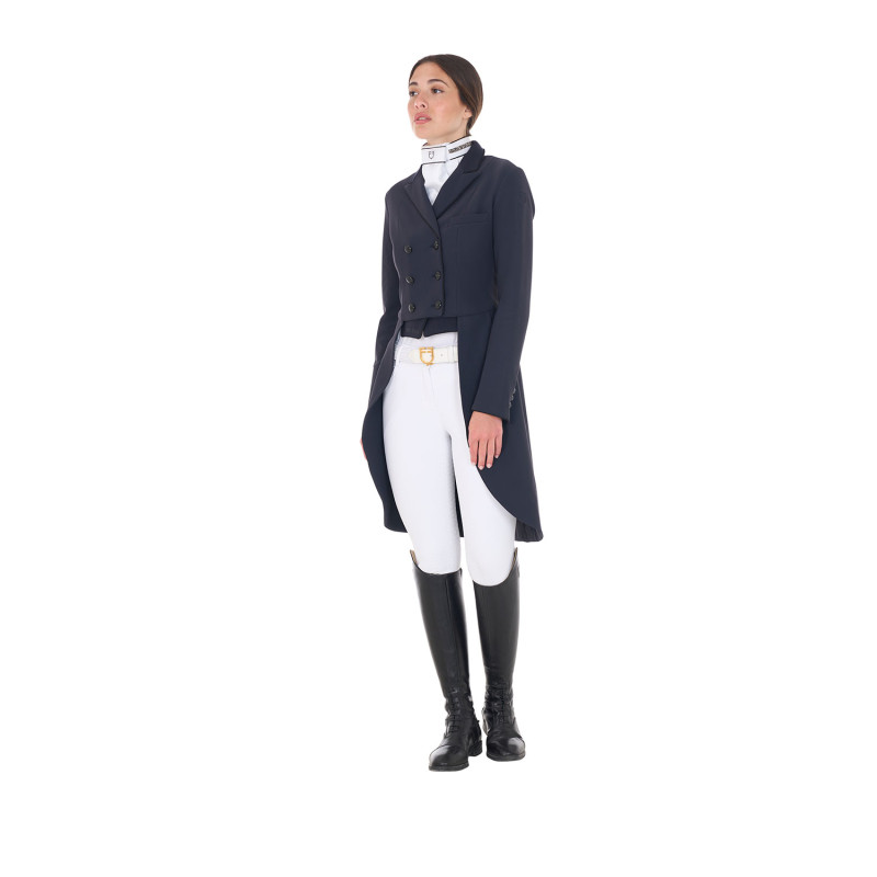 Women's competition dressage tailcoat in technical fabric 6