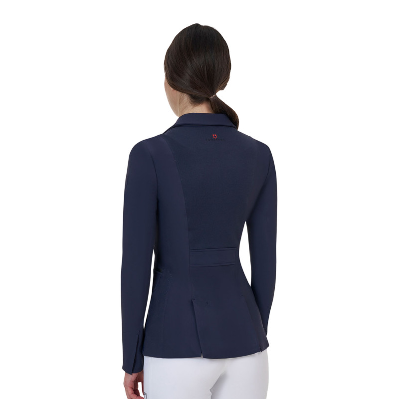 Equestro Ridertechnology women's competition jacket heat-sealed seams 2