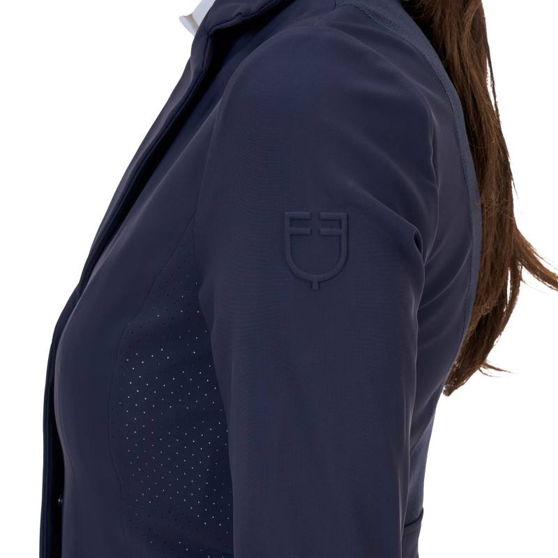 Equestro Ridertechnology women's competition jacket heat-sealed seams 3