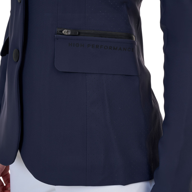 Equestro Ridertechnology women's competition jacket heat-sealed seams 4