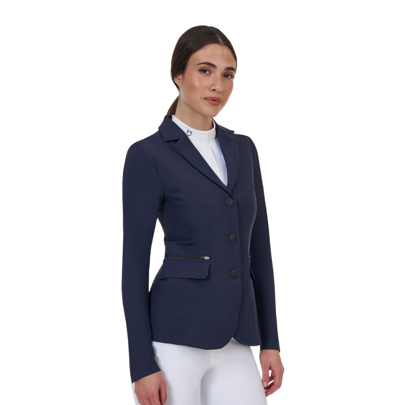 Equestro Ridertechnology women's competition jacket heat-sealed seams 5