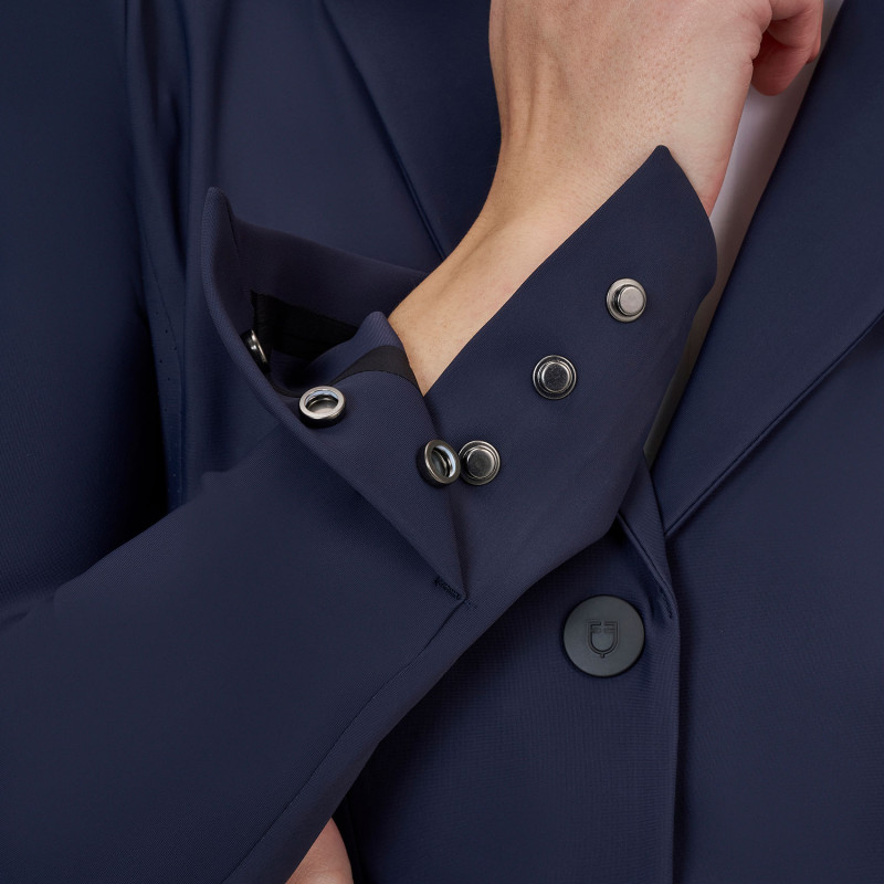 Equestro Ridertechnology women's competition jacket heat-sealed seams 7