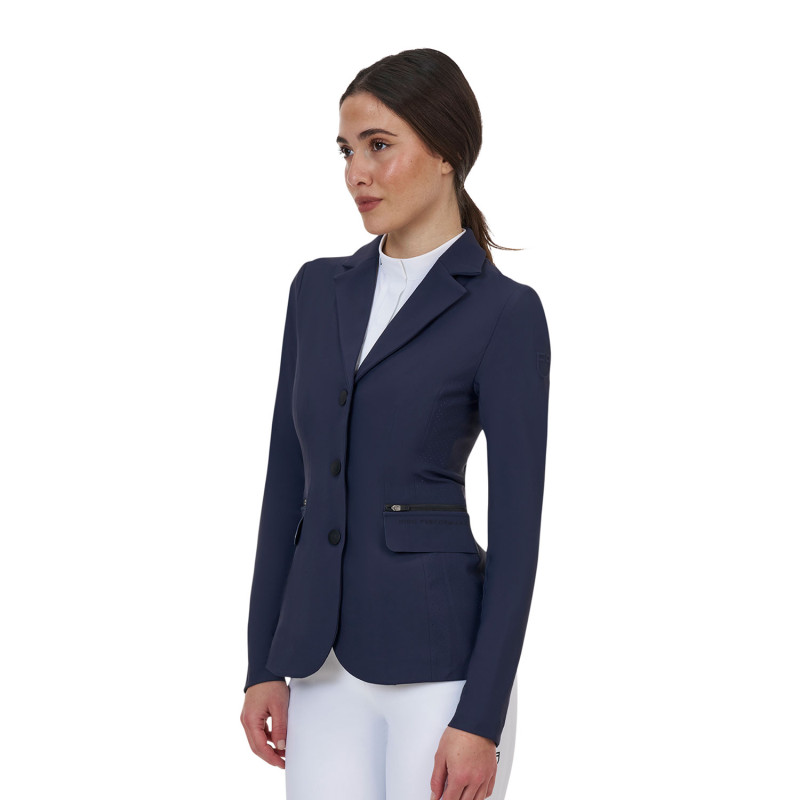 Equestro Ridertechnology women's competition jacket heat-sealed seams 8